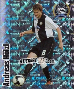 Sticker Holzl (Star-Spieler) - Österreichische Fußball-Bundesliga 2009-2010 - Panini