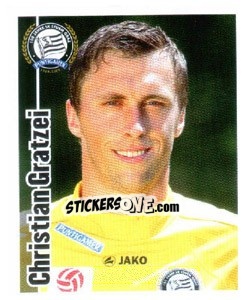 Cromo Gratzei - Österreichische Fußball-Bundesliga 2009-2010 - Panini