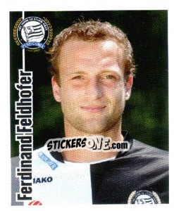 Cromo Feldhofer - Österreichische Fußball-Bundesliga 2009-2010 - Panini