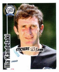 Sticker Kandelaki - Österreichische Fußball-Bundesliga 2009-2010 - Panini