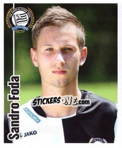 Sticker Foda - Österreichische Fußball-Bundesliga 2009-2010 - Panini