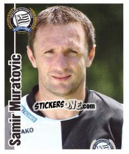 Sticker Muratovic - Österreichische Fußball-Bundesliga 2009-2010 - Panini