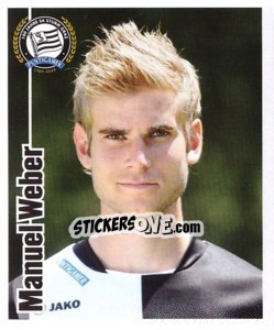 Sticker Weber - Österreichische Fußball-Bundesliga 2009-2010 - Panini