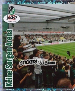 Cromo Stadion - Österreichische Fußball-Bundesliga 2009-2010 n. 119 - Panini