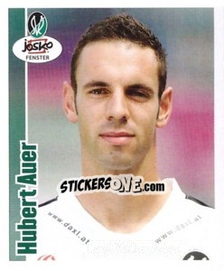 Figurina Auer - Österreichische Fußball-Bundesliga 2009-2010 n. 122 - Panini