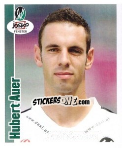 Figurina Auer - Österreichische Fußball-Bundesliga 2009-2010 - Panini