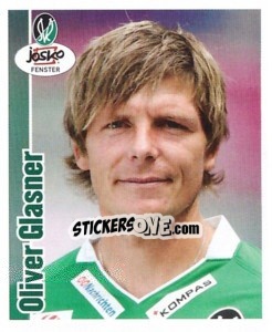 Sticker Glasner - Österreichische Fußball-Bundesliga 2009-2010 - Panini