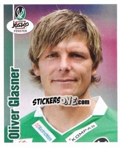 Figurina Glasner - Österreichische Fußball-Bundesliga 2009-2010 n. 124 - Panini