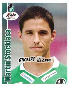 Sticker Stocklasa - Österreichische Fußball-Bundesliga 2009-2010 - Panini