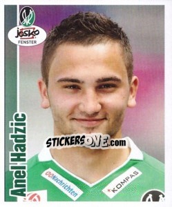 Sticker Hadzic - Österreichische Fußball-Bundesliga 2009-2010 - Panini