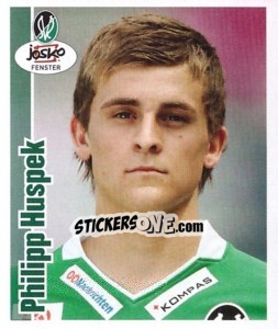 Sticker Huspek - Österreichische Fußball-Bundesliga 2009-2010 - Panini