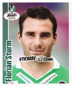 Figurina Sturm - Österreichische Fußball-Bundesliga 2009-2010 n. 134 - Panini