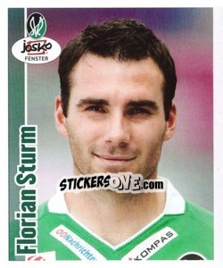 Sticker Sturm - Österreichische Fußball-Bundesliga 2009-2010 - Panini