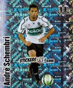 Figurina Schembri (Star-Spieler) - Österreichische Fußball-Bundesliga 2009-2010 - Panini