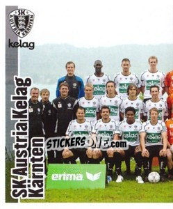 Sticker Team - Österreichische Fußball-Bundesliga 2009-2010 n. 141 - Panini