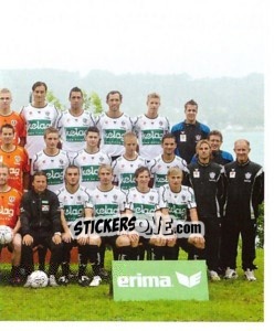 Sticker Team - Österreichische Fußball-Bundesliga 2009-2010 n. 142 - Panini
