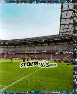 Sticker Stadion - Österreichische Fußball-Bundesliga 2009-2010 - Panini