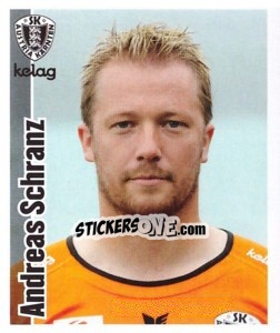 Sticker Schranz - Österreichische Fußball-Bundesliga 2009-2010 - Panini