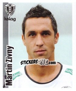 Sticker Zivny - Österreichische Fußball-Bundesliga 2009-2010 - Panini