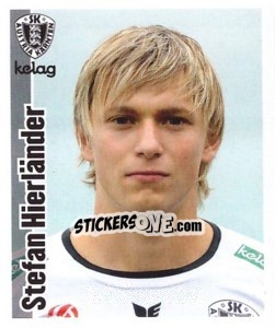Sticker Hierlander - Österreichische Fußball-Bundesliga 2009-2010 - Panini