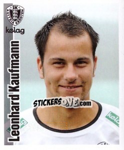 Cromo Kaufmann - Österreichische Fußball-Bundesliga 2009-2010 - Panini