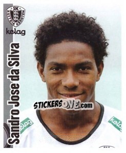 Sticker Jose da Silva - Österreichische Fußball-Bundesliga 2009-2010 - Panini