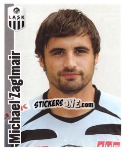 Sticker Zaglmair - Österreichische Fußball-Bundesliga 2009-2010 n. 176 - Panini