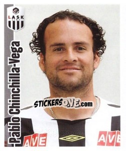 Sticker Chinchilla-Vega - Österreichische Fußball-Bundesliga 2009-2010 - Panini