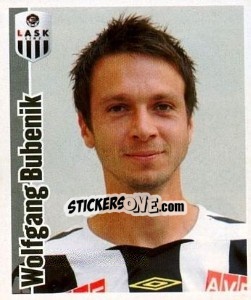 Sticker Bubenik - Österreichische Fußball-Bundesliga 2009-2010 n. 180 - Panini