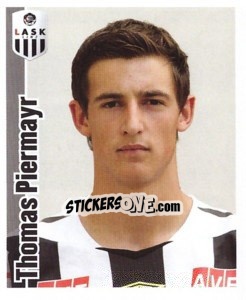 Sticker Piermayr - Österreichische Fußball-Bundesliga 2009-2010 n. 182 - Panini