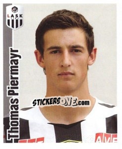 Sticker Piermayr - Österreichische Fußball-Bundesliga 2009-2010 - Panini