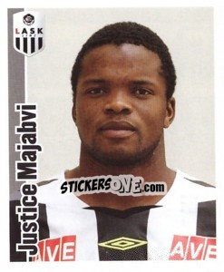 Sticker Majabvi - Österreichische Fußball-Bundesliga 2009-2010 n. 183 - Panini