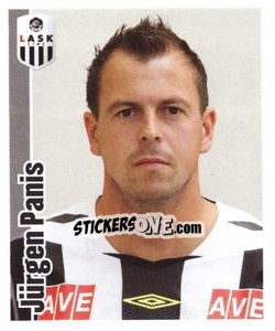 Sticker Panis - Österreichische Fußball-Bundesliga 2009-2010 n. 184 - Panini