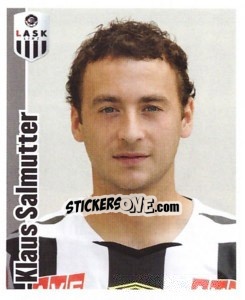 Sticker Salmutter - Österreichische Fußball-Bundesliga 2009-2010 n. 186 - Panini