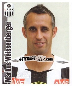 Sticker Weissenberger - Österreichische Fußball-Bundesliga 2009-2010 - Panini