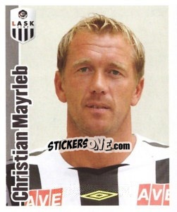 Sticker Mayrleb - Österreichische Fußball-Bundesliga 2009-2010 n. 189 - Panini