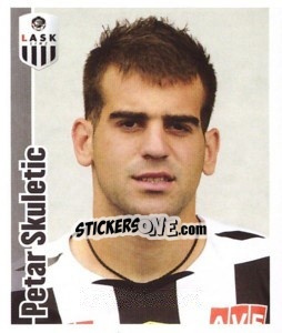 Sticker Petar Skuletic - Österreichische Fußball-Bundesliga 2009-2010 n. 190 - Panini
