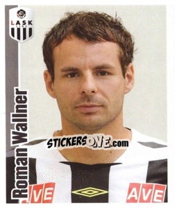 Sticker Wallner - Österreichische Fußball-Bundesliga 2009-2010 n. 191 - Panini
