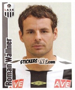 Figurina Wallner - Österreichische Fußball-Bundesliga 2009-2010 - Panini