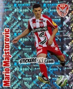 Cromo Majstorovic (Star-Spieler) - Österreichische Fußball-Bundesliga 2009-2010 - Panini