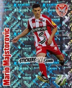 Figurina Majstorovic (Star-Spieler) - Österreichische Fußball-Bundesliga 2009-2010 n. 193 - Panini