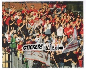 Sticker Fans - Österreichische Fußball-Bundesliga 2009-2010 n. 194 - Panini