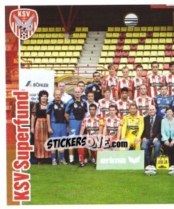 Sticker Team - Österreichische Fußball-Bundesliga 2009-2010 n. 195 - Panini