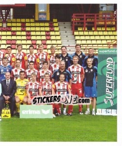 Sticker Team - Österreichische Fußball-Bundesliga 2009-2010 n. 196 - Panini