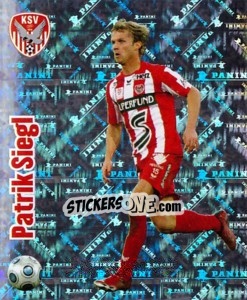 Sticker Siegl (Star-Spieler)