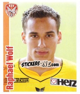 Cromo Wolf - Österreichische Fußball-Bundesliga 2009-2010 n. 202 - Panini