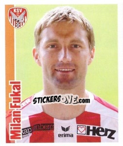 Figurina Fukal - Österreichische Fußball-Bundesliga 2009-2010 n. 203 - Panini
