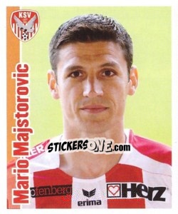 Sticker Majstorovic - Österreichische Fußball-Bundesliga 2009-2010 - Panini