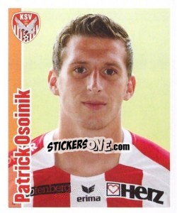 Cromo Osoinik - Österreichische Fußball-Bundesliga 2009-2010 - Panini