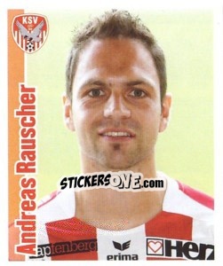 Sticker Rauscher - Österreichische Fußball-Bundesliga 2009-2010 - Panini